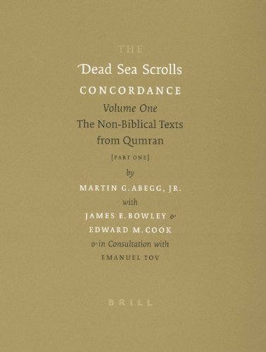 Algopix Similar Product 2 - The Dead Sea Scrolls Concordance The