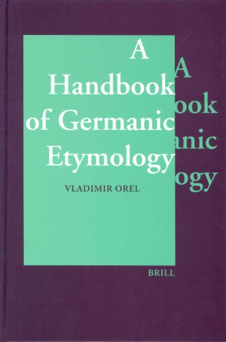 Algopix Similar Product 12 - A Handbook of Germanic Etymology