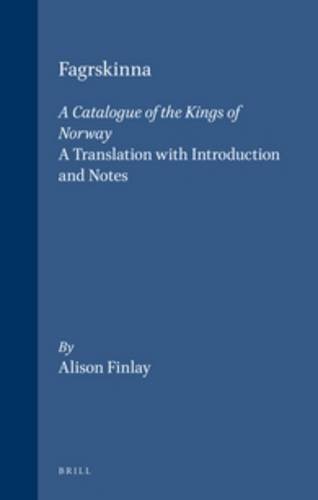 Algopix Similar Product 2 - Fagrskinna a Catalogue of the Kings of