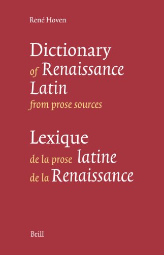 Algopix Similar Product 15 - Lexique de la prose latine de la