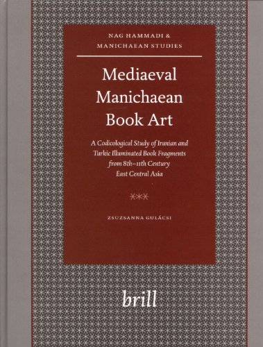 Algopix Similar Product 4 - Mediaeval Manichaean Book Art A
