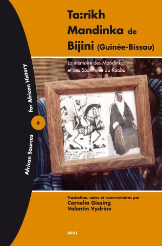 Algopix Similar Product 10 - Tarikh Mandinka de Bijini