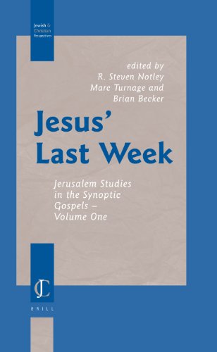 Algopix Similar Product 8 - Jesus Last Week Jerusalem Studies in