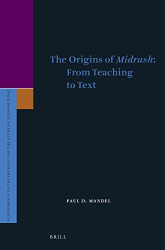 Algopix Similar Product 15 - The Origins of Midrash From Teaching