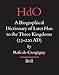 Algopix Similar Product 19 - A Biographical Dictionary of Later Han