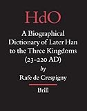 Algopix Similar Product 16 - A Biographical Dictionary of Later Han