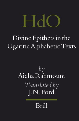 Algopix Similar Product 5 - Divine Epithets in the Ugaritic