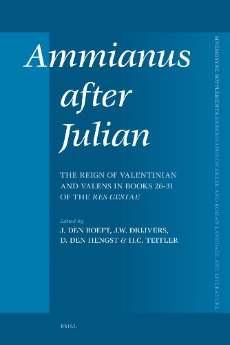 Algopix Similar Product 6 - Ammianus after Julian Mnemosyne