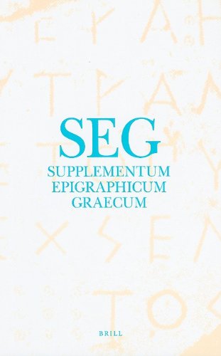 Algopix Similar Product 2 - Supplementum Epigraphicum Graecum
