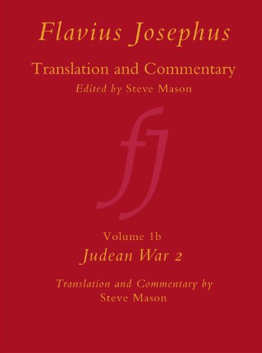 Algopix Similar Product 6 - Flavius Josephus Judean War 2 Flavius