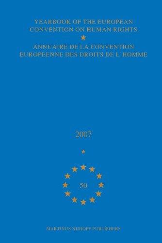 Algopix Similar Product 11 - Yearbook of the European Convention on