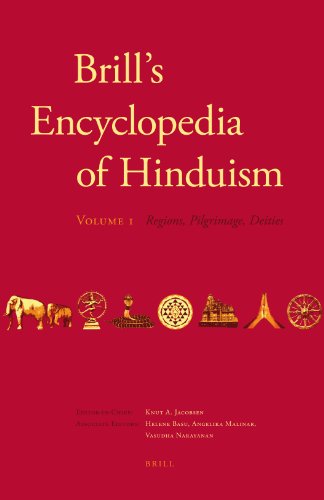 Algopix Similar Product 12 - Brills Encyclopedia of Hinduism India