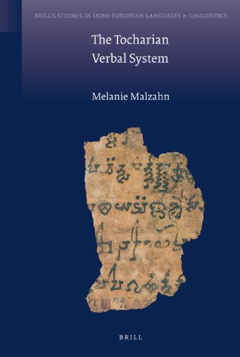 Algopix Similar Product 17 - The Tocharian Verbal System Brills
