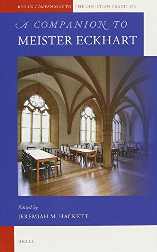 Algopix Similar Product 6 - A Companion to Meister Eckhart Brills