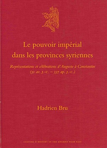 Algopix Similar Product 6 - Le pouvoir imprial dans les provinces