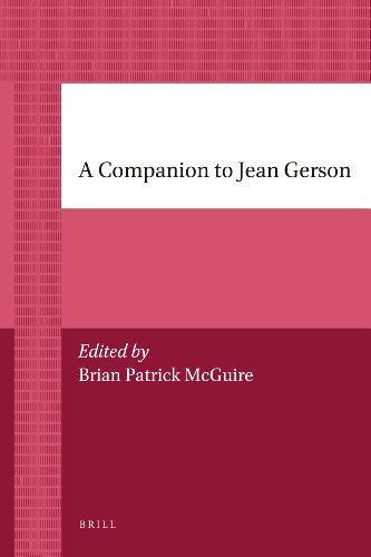Algopix Similar Product 11 - A Companion to Jean Gerson Brills