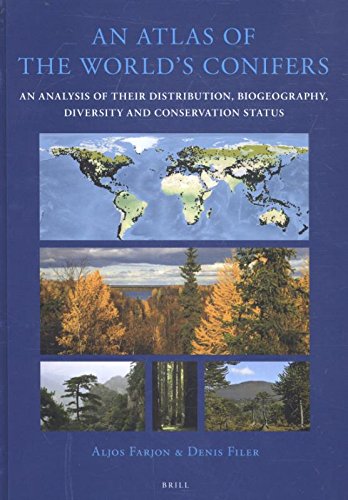 Algopix Similar Product 1 - An Atlas of the Worlds Conifers An