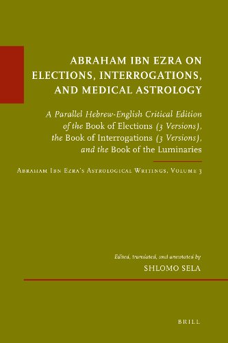 Algopix Similar Product 5 - Abraham Ibn Ezra on Elections
