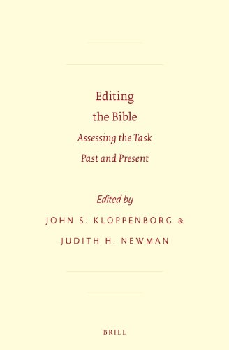 Algopix Similar Product 2 - Editing the Bible Assessing the Task