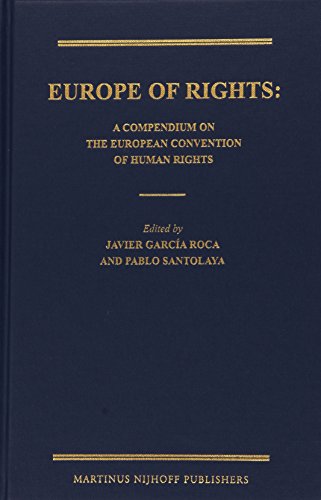 Algopix Similar Product 7 - Europe of Rights A Compendium on the