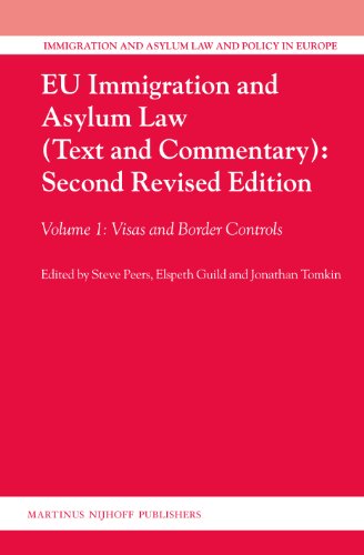 Algopix Similar Product 13 - Eu Immigration and Asylum Law Text and