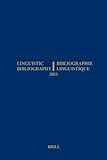 Algopix Similar Product 4 - Linguistic Bibliography for the Year