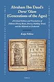 Algopix Similar Product 7 - Abraham Ibn Dauds Dorot Olam