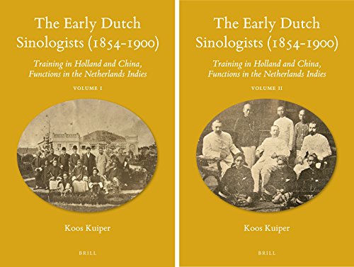 Algopix Similar Product 8 - The Early Dutch Sinologists 18541900