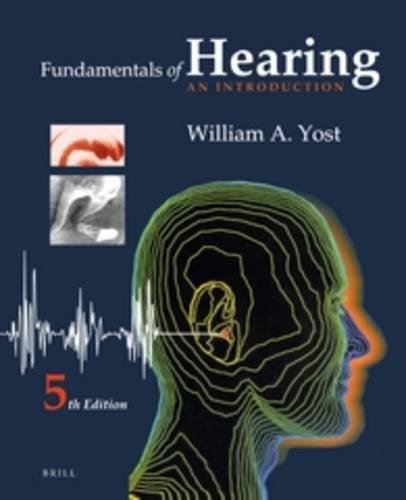 Algopix Similar Product 4 - Fundamentals of Hearing: An Introduction