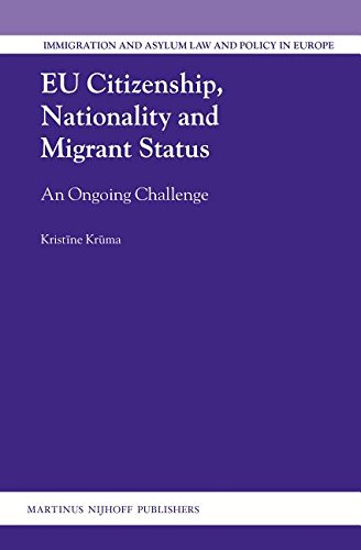 Algopix Similar Product 5 - Eu Citizenship Nationality and Migrant