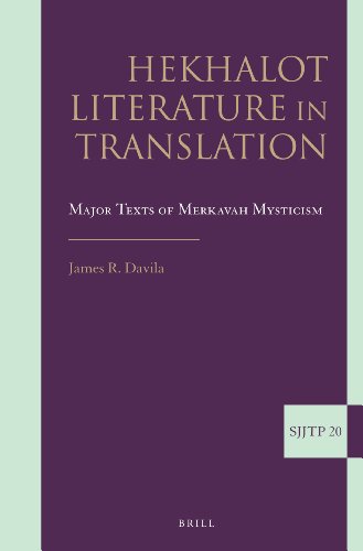Algopix Similar Product 16 - Hekhalot Literature in Translation