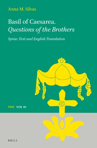 Algopix Similar Product 19 - Basil of Caesarea  Questions of the