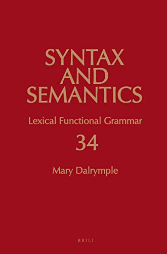 Algopix Similar Product 13 - Lexical Functional Grammar Syntax and