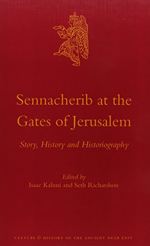 Algopix Similar Product 7 - Sennacherib at the Gates of Jerusalem