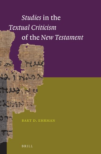 Algopix Similar Product 17 - Studies in the Textual Criticism of the