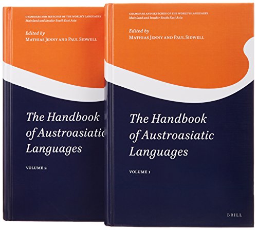 Algopix Similar Product 10 - The Handbook of Austroasiatic Languages