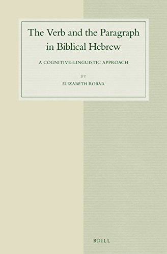 Algopix Similar Product 20 - The Verb and the Paragraph in Biblical