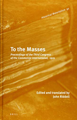 Algopix Similar Product 9 - To the Masses Proceedings of the Third
