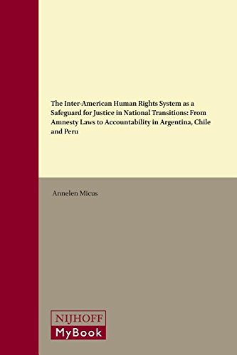 Algopix Similar Product 3 - The InterAmerican Human Rights System