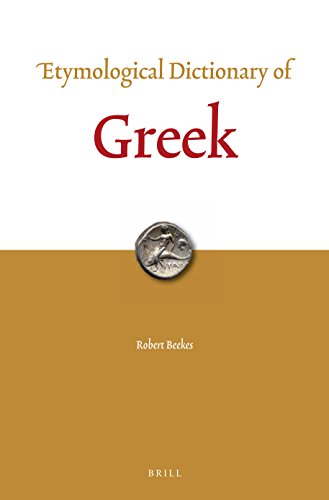 Algopix Similar Product 1 - Etymological Dictionary of Greek 2