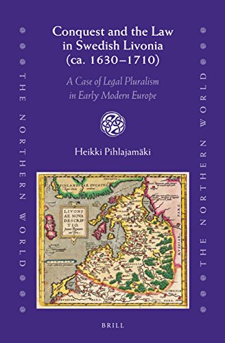 Algopix Similar Product 16 - Conquest and the Law in Swedish Livonia
