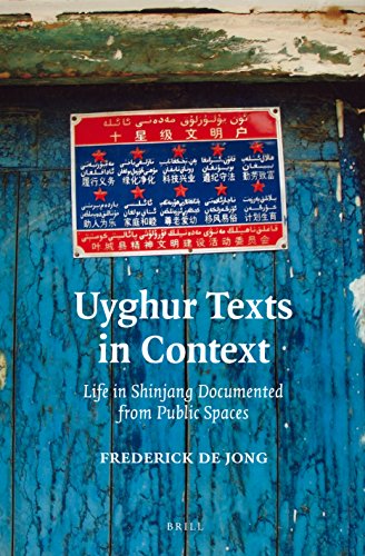 Algopix Similar Product 9 - Uyghur Texts in Context