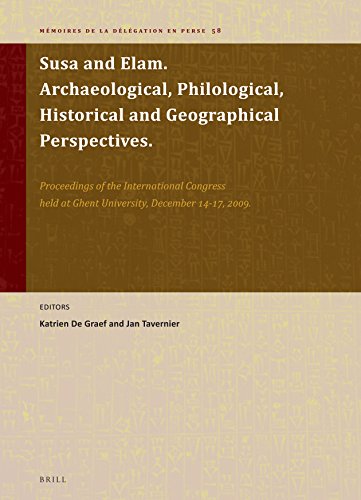 Algopix Similar Product 4 - Susa and Elam Archaeological