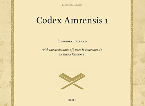Algopix Similar Product 8 - Codex Amrensis Documenta Coranica