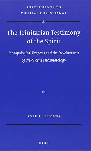 Algopix Similar Product 10 - The Trinitarian Testimony of the