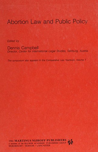 Algopix Similar Product 7 - Abortion Law and Public Policy Nijhoff