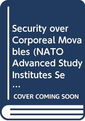Algopix Similar Product 8 - Security over Corporeal Movables NATO