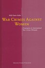 Algopix Similar Product 6 - War Crimes Against WomenProsecution in