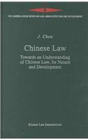 Algopix Similar Product 15 - Chinese LawTowards an Understanding of