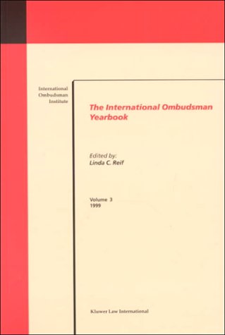 Algopix Similar Product 17 - The International Ombudsman Yearbook 